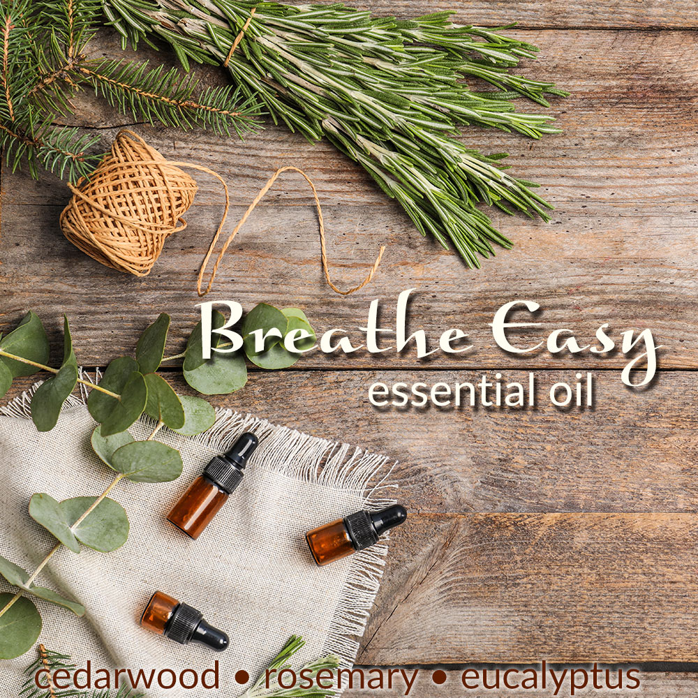 Breathe Easy Essential Oil Blend