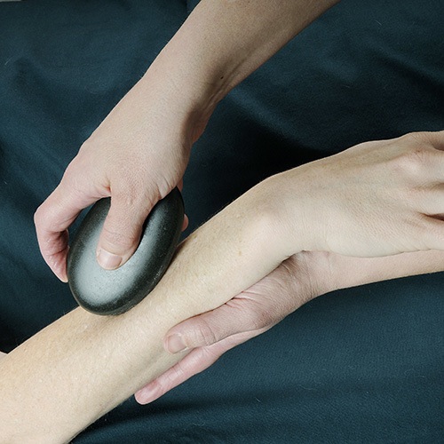 Hot Stone Massage photo